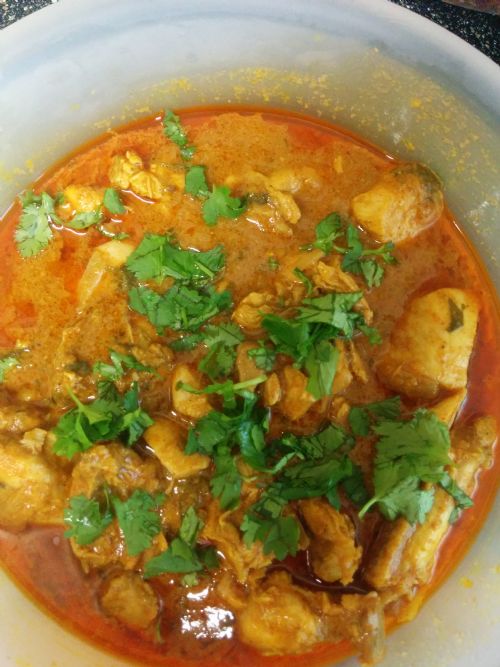 Maharashtrain Style Chicken Curry